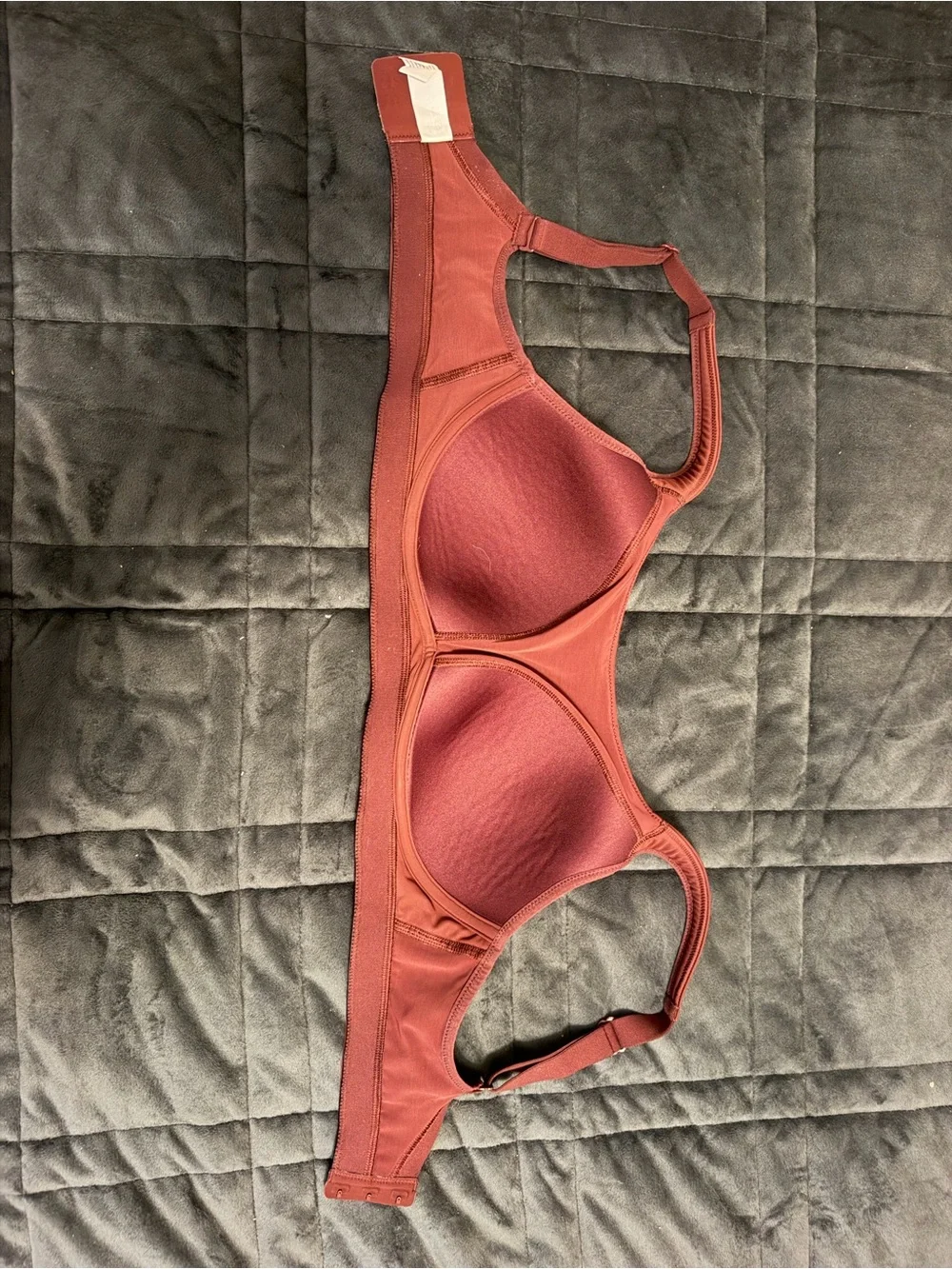 lululemon athletica Burnt Red Adjustable Support Sports Bra